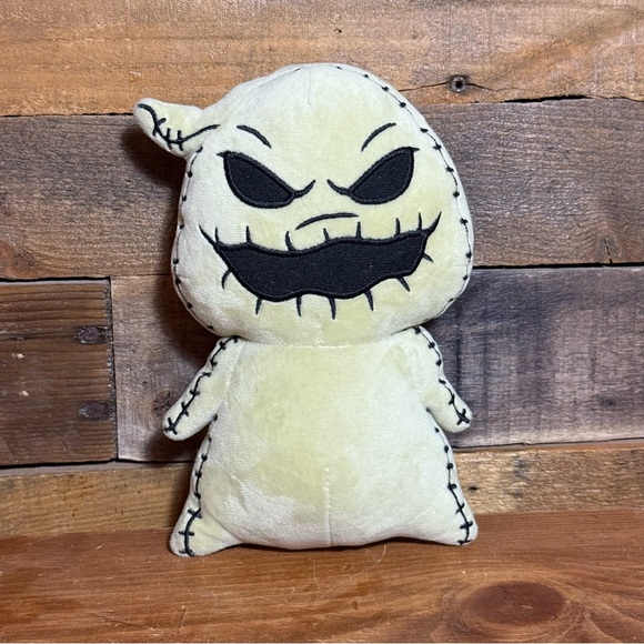 Disney Other - Disney‎ The Nightmare Before Christmas 8” OOGIE BOOGIE Stuffed Plush